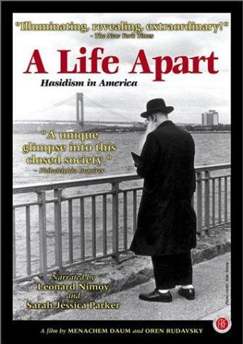  A Life Apart: Hasidism in America Poster
