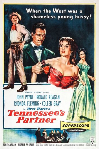  Tennessee's Partner Poster