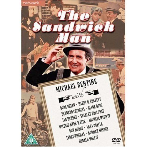 The Sandwich Man Poster