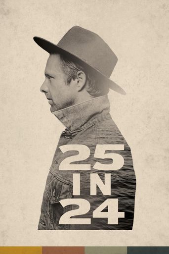 25 IN 24 Poster