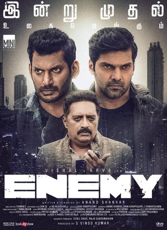  Enemy Poster