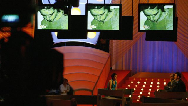 20 minutes de bonheur Backdrop