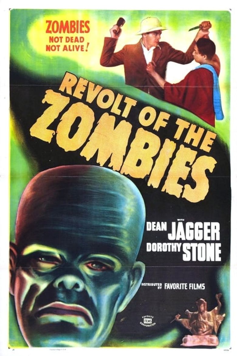 Revolt of the Zombies Poster