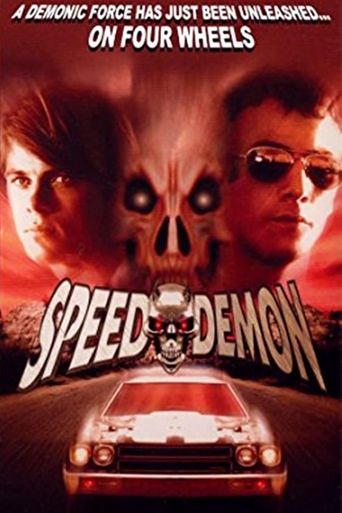 Speed Demon Poster