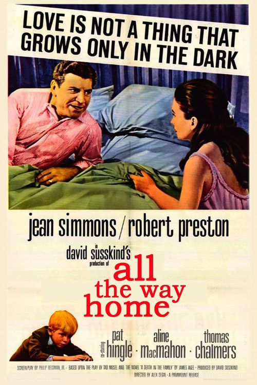 All the Way Home Poster