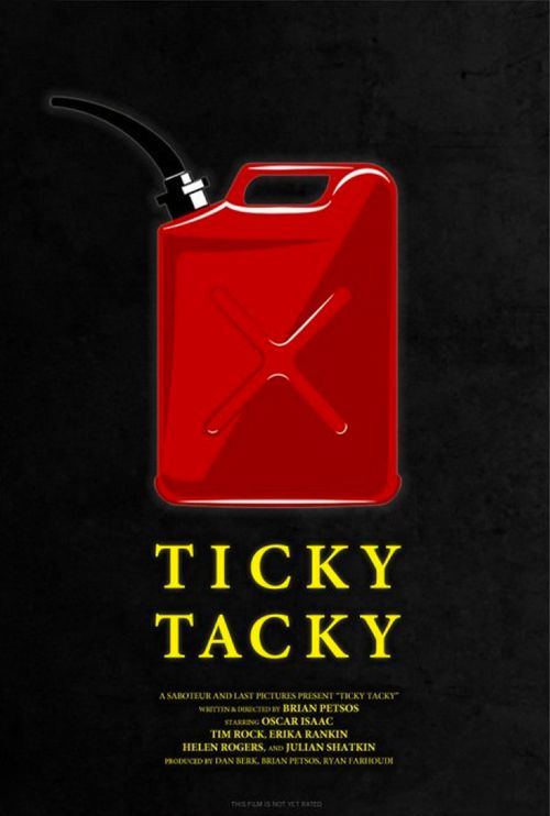 Ticky Tacky Poster