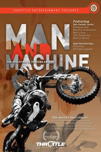  Man and Machine Poster
