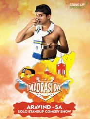  Madrasi Da by SA Aravind Poster