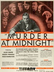  Murder at Midnight Poster