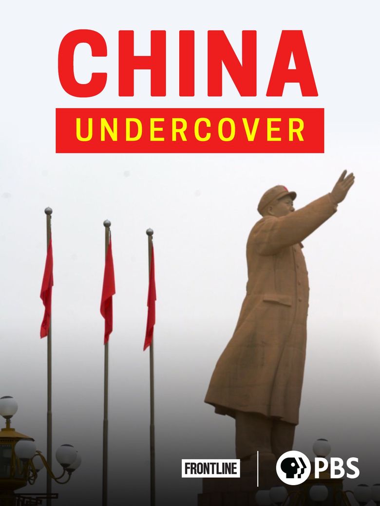 China Undercover Poster