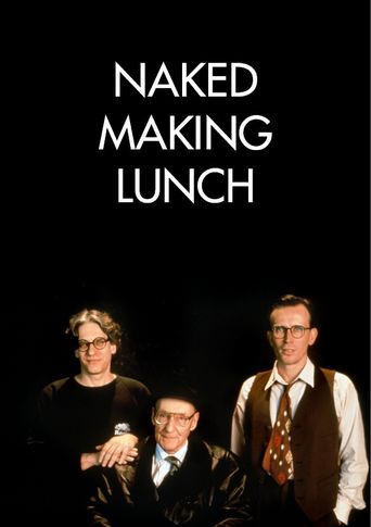  Naked Making Lunch Poster