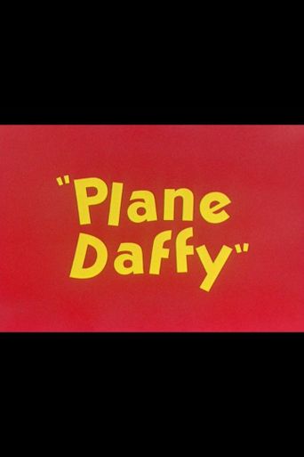  Plane Daffy Poster