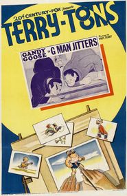  G-Man Jitters Poster