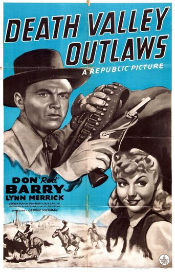  Death Valley Outlaws Poster