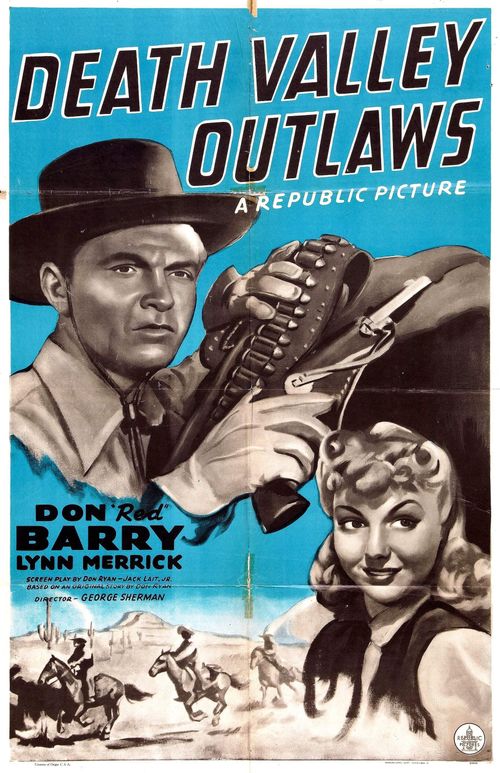 Death Valley Outlaws Poster