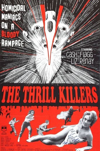  The Thrill Killers Poster