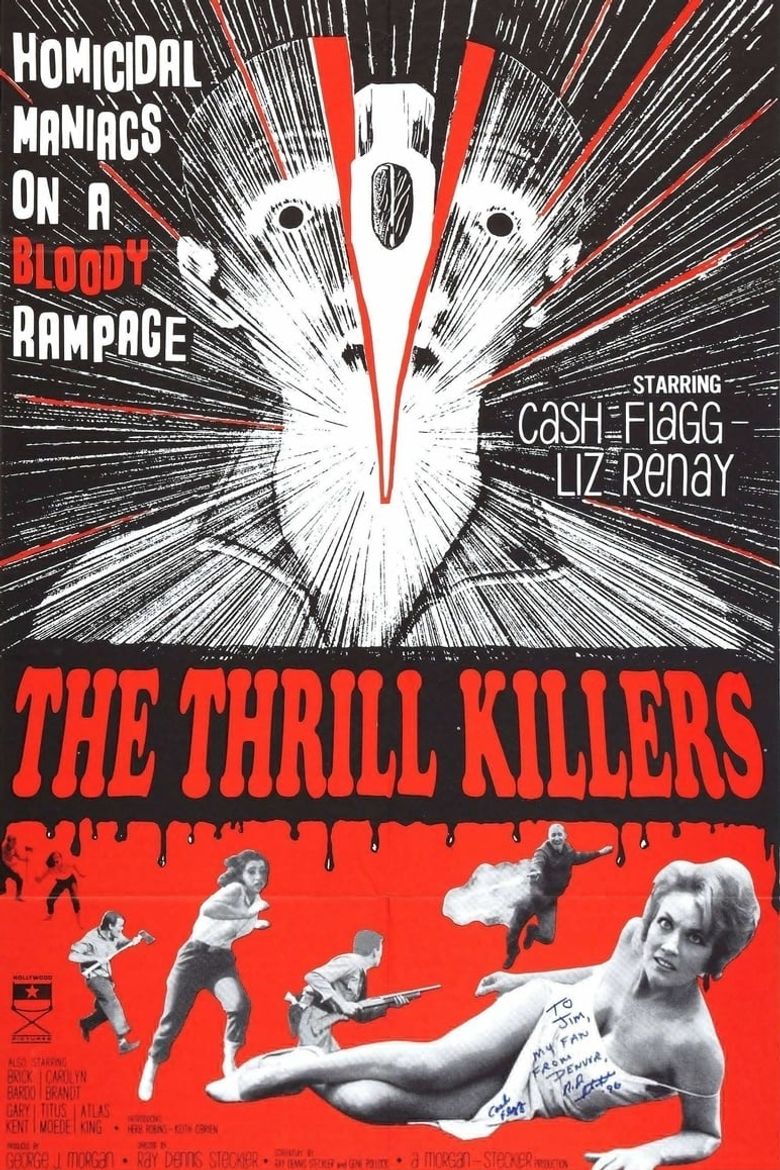 The Thrill Killers Poster