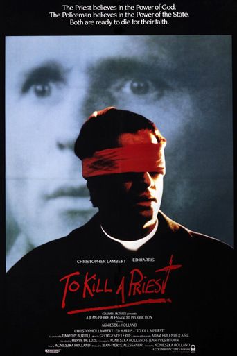  To Kill a Priest Poster