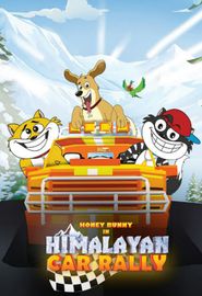  Honey Bunny in Himalayan Car Rally Poster