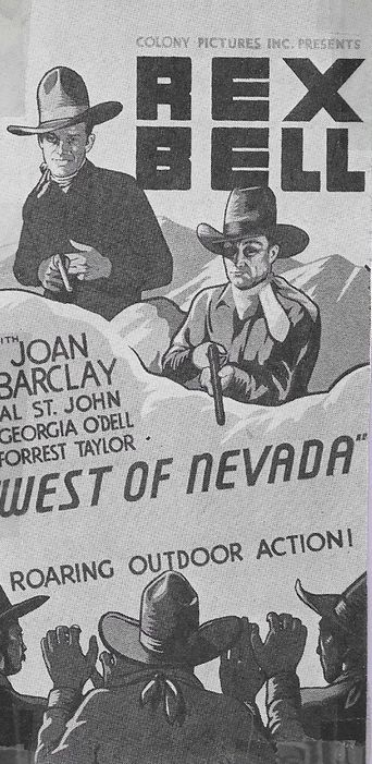 West of Nevada Poster