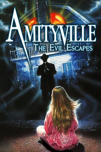  Amityville Horror: The Evil Escapes Poster