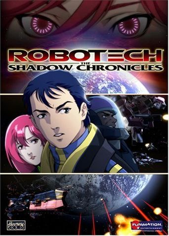  Robotech: The Shadow Chronicles Poster