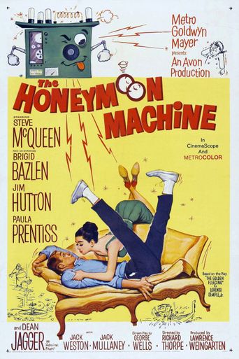  The Honeymoon Machine Poster