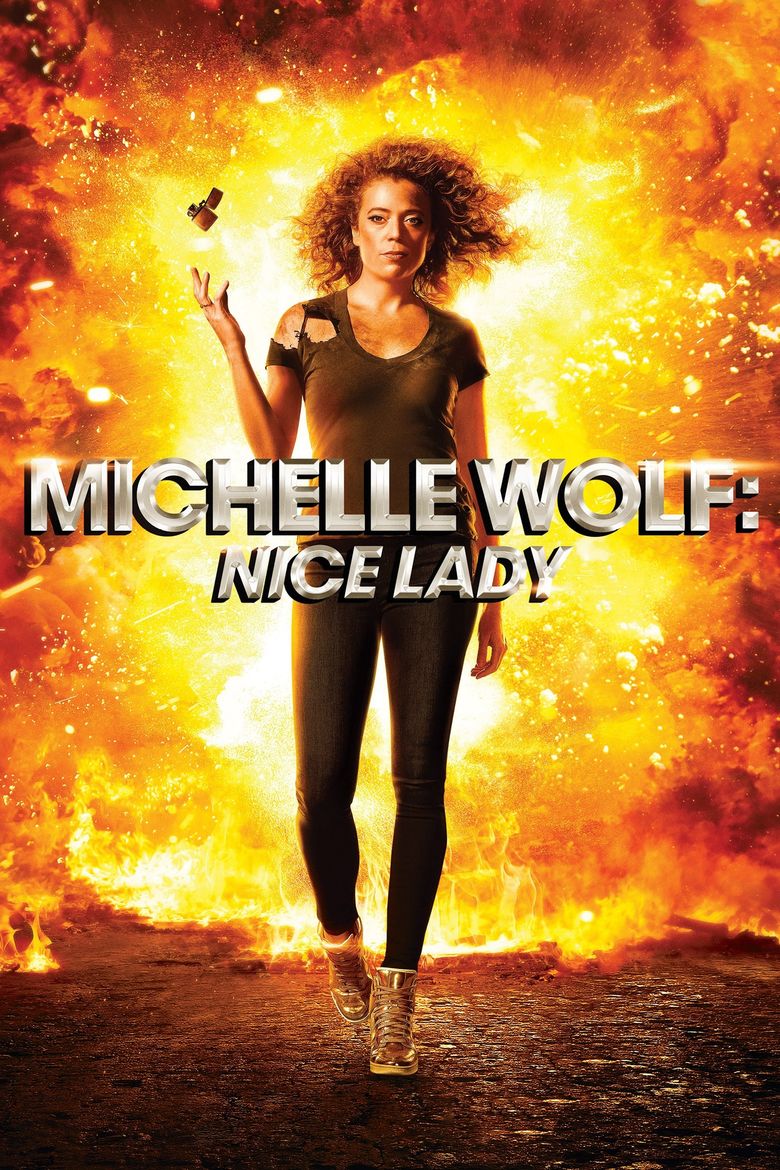 Michelle Wolf: Nice Lady Poster