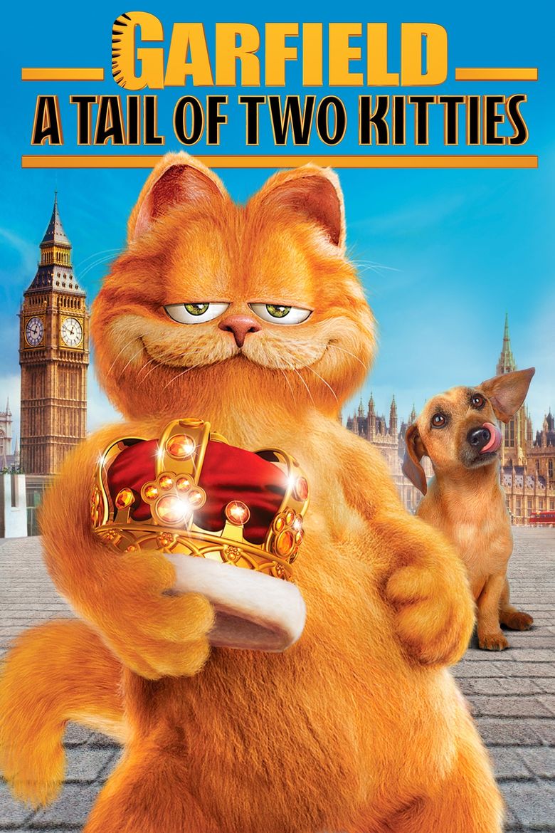 Garfield: A Tail of Two Kitties Poster