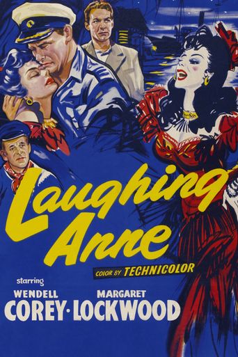  Laughing Anne Poster