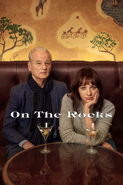 On the Rocks Poster