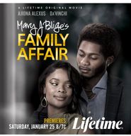  Mary J. Blige's Family Affair Poster