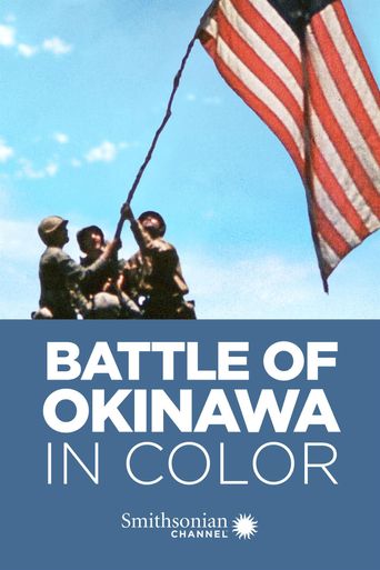  Battle of Okinawa in Color Poster
