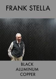  Frank Stella: Black Aluminum Copper Poster