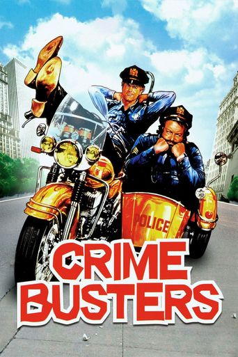  Crime Busters Poster