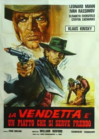  Vengeance Is a Dish Served Cold Poster