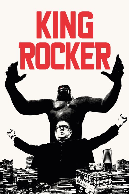 King Rocker Poster