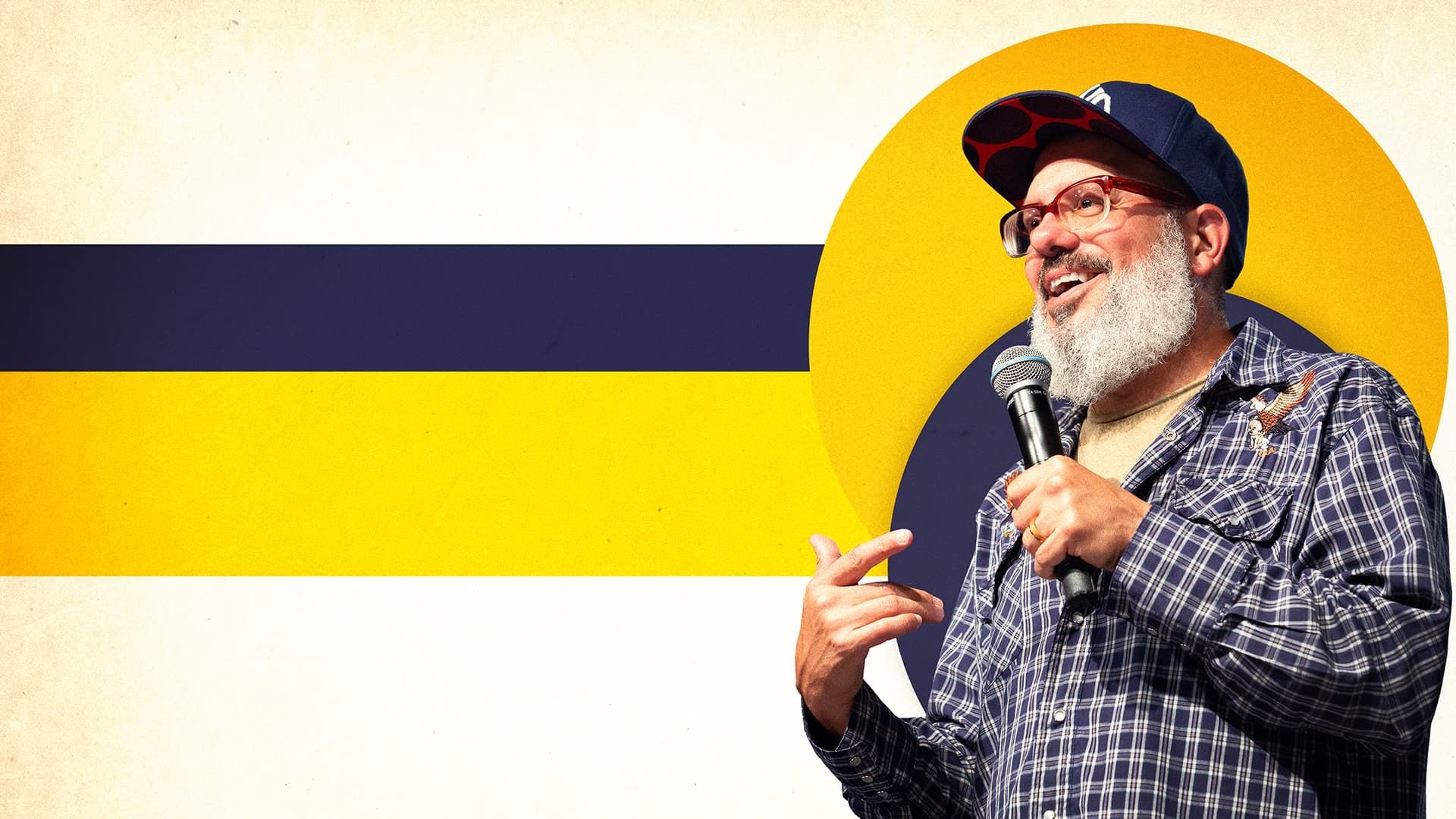 David Cross: Oh Come On Backdrop