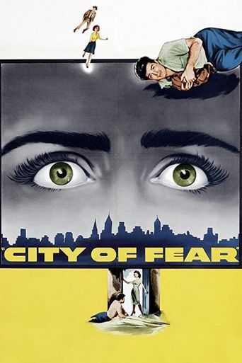  City of Fear Poster