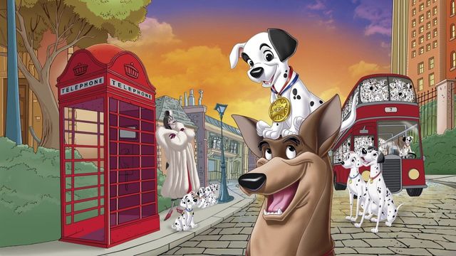 101 Dalmatians 2: Patch's London Adventure Backdrop