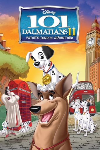  101 Dalmatians II: Patch's London Adventure Poster