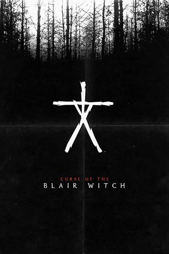  Curse of the Blair Witch Poster
