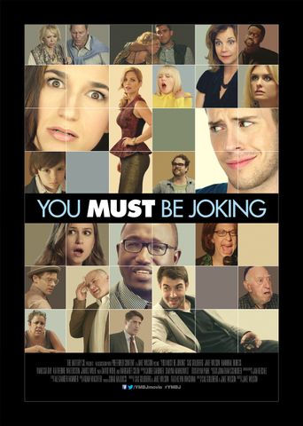  Are You Joking? Poster