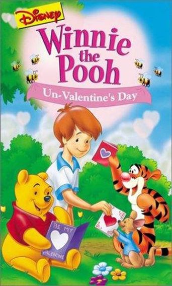  Winnie the Pooh - Un-Valentine's Day Poster