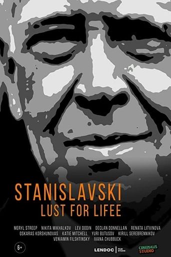  Stanislavski. Lust for Life Poster