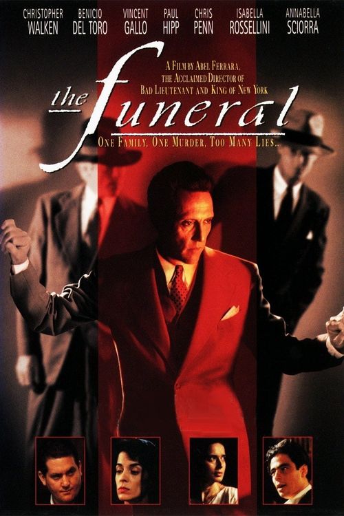 The Funeral (1996): Where to Watch and Stream Online | Reelgood