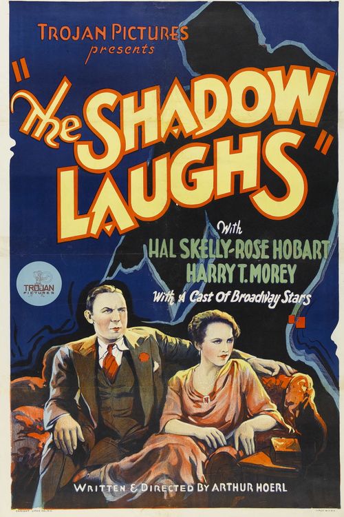 The Shadow Laughs Poster