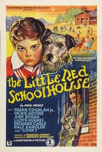  The Little Red Schoolhouse Poster