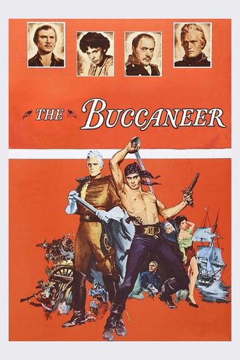  The Buccaneer Poster
