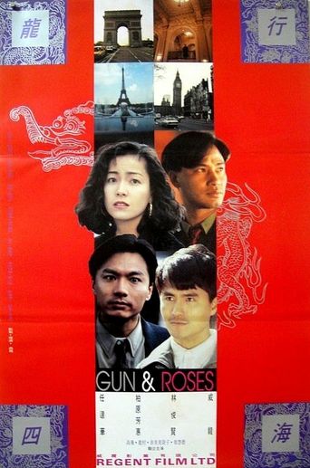  Guns & Roses Poster